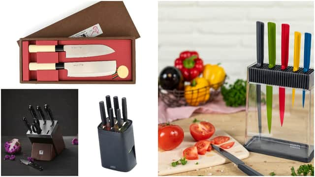 Best kitchen knife sets: high quality chef knives 