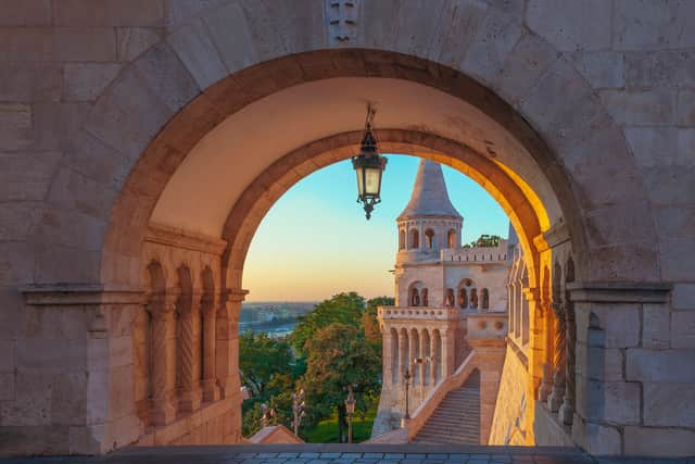 Guests can watch a show at the Operetta Theatre or admire the architecture down Andrássy Avenue in Budapest – both filming locations for Mrs Harris Goes to Paris.