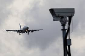  The ‘drone’ sightings at Gatwick Airport on Sunday may have been party balloons. (Photo by Jack Taylor/Getty Images)