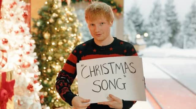 Ed Sheeran and Elton John have announced details of their upcoming Christmas duet, named ‘Merry Christmas’ (Photo: Twitter/Elton John)