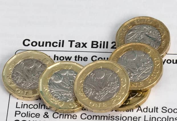 Council tax may need to rise by up to 5% a year for the next three years in order to keep services running and pay for social care reforms, a think tank has warned (Photo: Shutterstock)