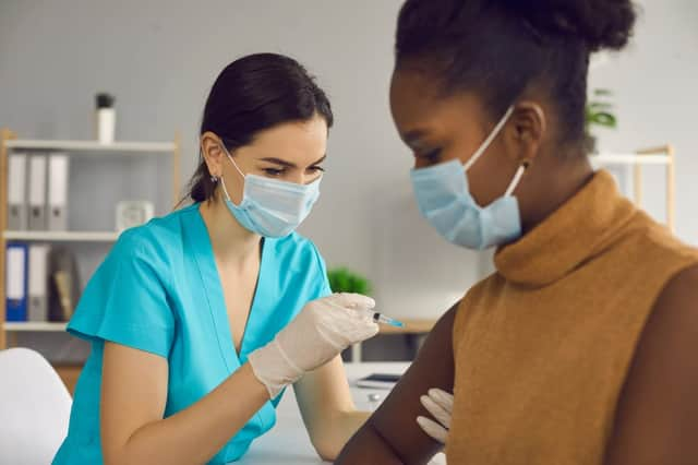 Health leaders have suggested that all adults in England should be able to book their first Covid-19 vaccine by the end of the week (Photo: Shutterstock)