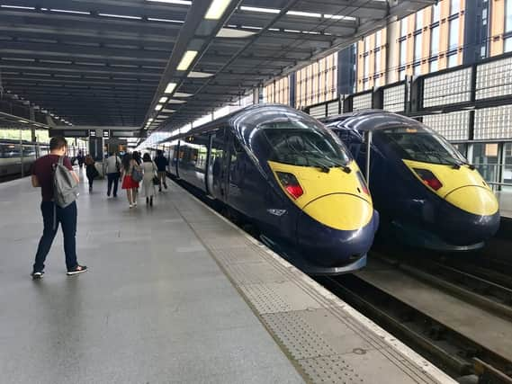 Rail passengers across the UK are experiencing delays after a number of high-speed trains have been removed from service due to hairline cracks (Photo: Shutterstock)