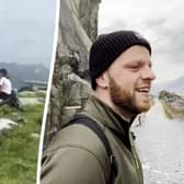 Missing hiker Aidan Roche