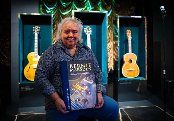 Bernie Marsden has died aged 72 (Photo by Venla Shalin/Redferns)