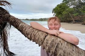 Alex Cassidy, a 22 year old Brit who built a house in the Caribbean for £3k - to live mortgage free and escape the UK's "boring" and "miserable" winter.  