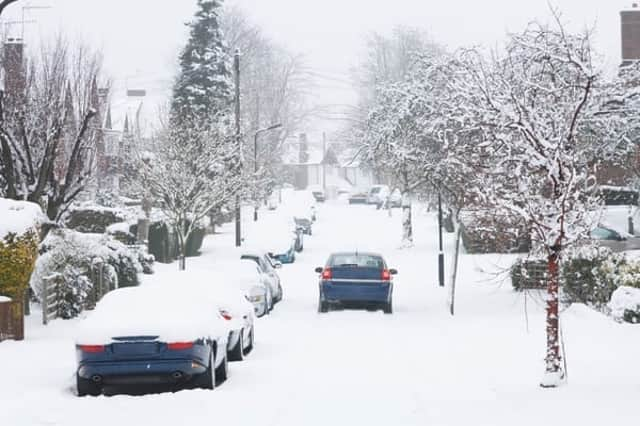 The UK will be hit by wintry conditions this week, including cool temperatures, sleet, ice and snow (Photo: Shutterstock)