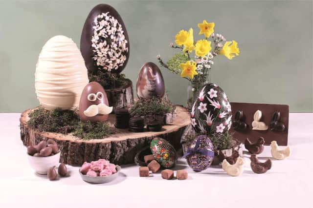 Abel & Cole’s Easter egg range