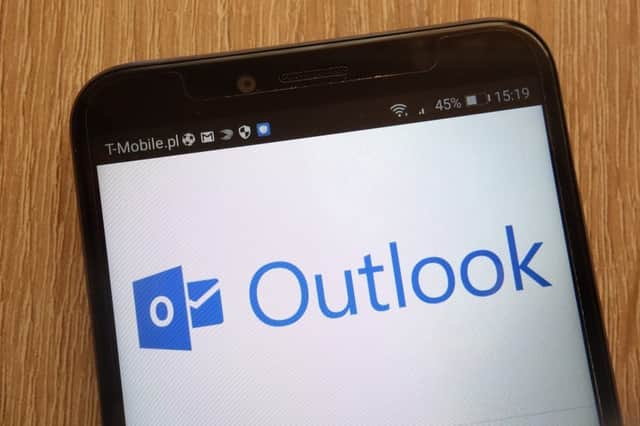 Outlook users could have had their emails read by hackers for up to six months (Photo: Shutterstock)