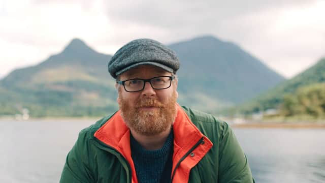 Comedian Frankie Boyle explores his homeland in Tour of Scotland (BBC)