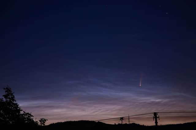 The comet's closest approach is expected on 23 July (Photo: Shutterstock)