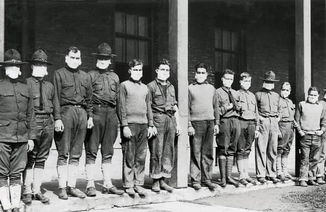 Not everyone agreed with the mask rules put in place in some parts of America 100 years ago. (Photo: Shutterstock)