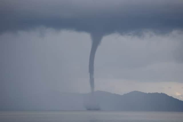 The weather phenomenon is very rare in the UK (Photo: Shutterstock)