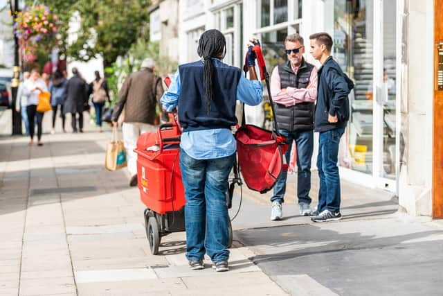 Royal Mail to keep 10,000 temporary workers after record Christmas (Photo: Shutterstock)