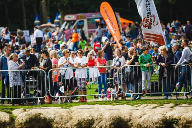 St Catherine's Hospice Dragon Boat Festival 2018. Picture: Toby Phillips Photography