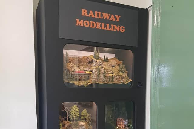 Ford Railway Station display