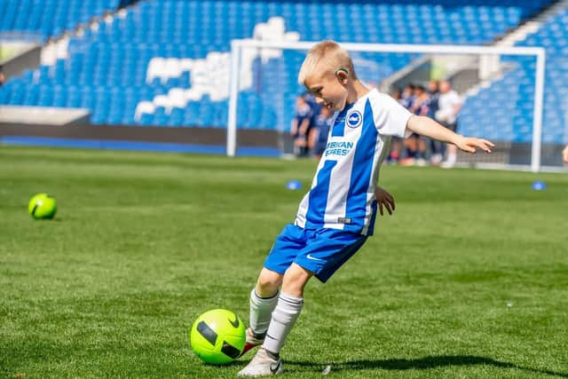 Gully's Big Day Out at the Amex