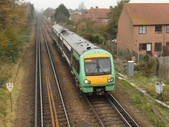 Delays to rail services