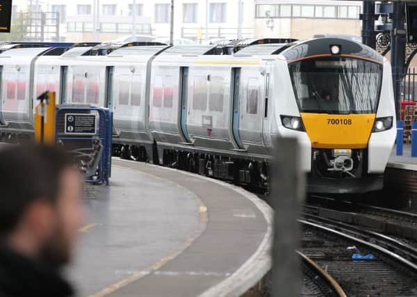 Thameslink train