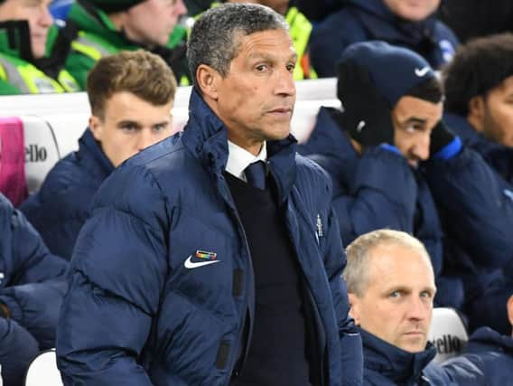 Chris Hughton. Picture by Phil Westlake (PW Sporting Photography)