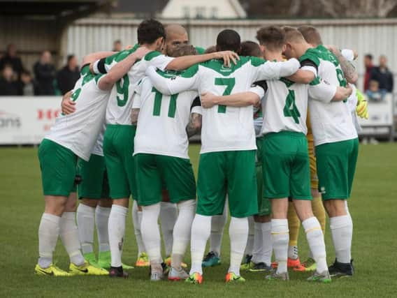 The Rocks couldn't get past Concord at Nyewood Lane / Picture by Tommy McMillan