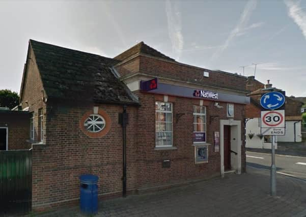 NatWest in Billingshurst. Photo courtesy of Google Street View