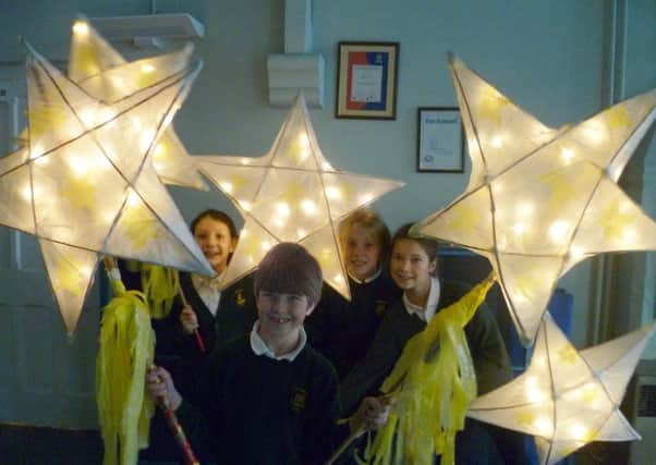 Wittersham stars: Isla Harwood, Imogen Wills, Sebastian and Tabitha. SUS-170512-094307001