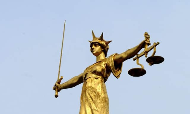 The scales of justice