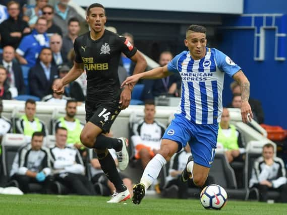 Anthony Knockaert. Picture by Phil Westlake (PW Sporting Photography)