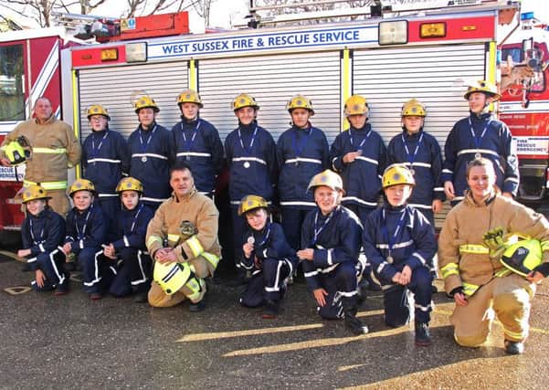 To round off a year of successful courses, 14 young people took on the tough challenge of completing FireBreak at Bognor Regis Fire Station