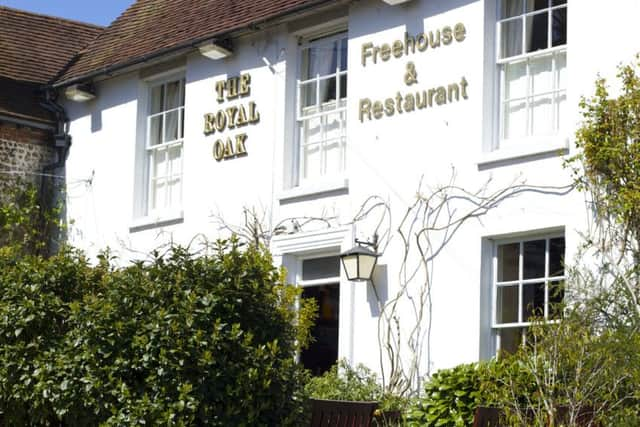 The Royal Oak in East Lavant. Picture by Jake Eastham