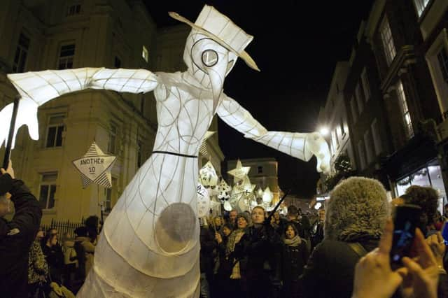 Burning the Clocks Brighton (Photograph: Ray Gibson)