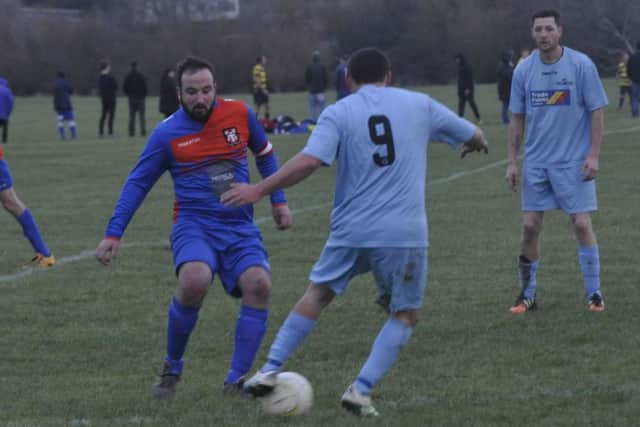 AFC Hollington take on Battle Baptists thirds in Division Five.