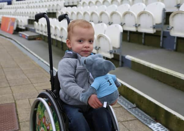 Charlie Fielding on his road to recovery after suffering a spinal injury which has left him paralysed from the waist down