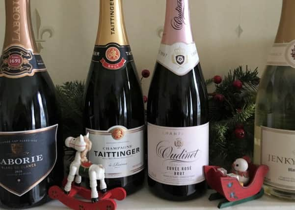 Festive fizz