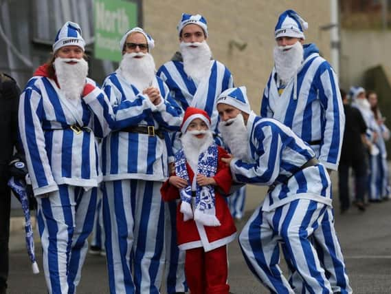 The Seagulls Santa Dash