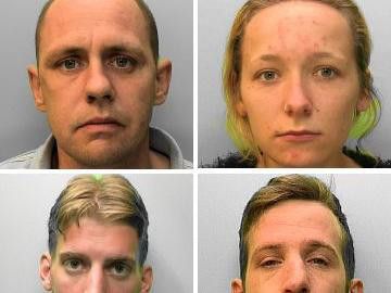 Police Release Images Of 'most Wanted' People In Brighton