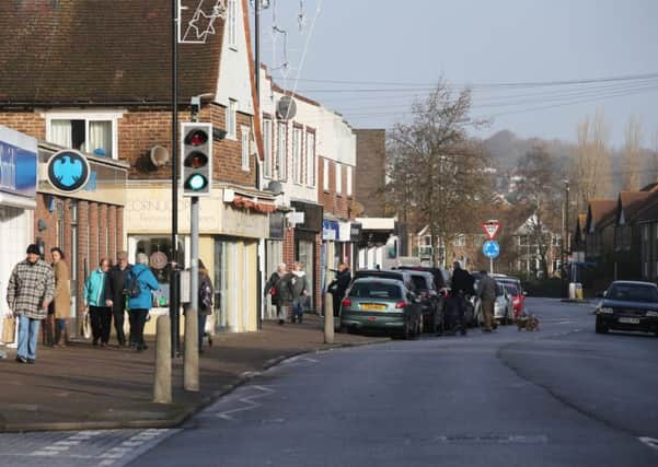 Two teenagers have been arrested for the incident in North Road. Pictures: Eddie Mitchell