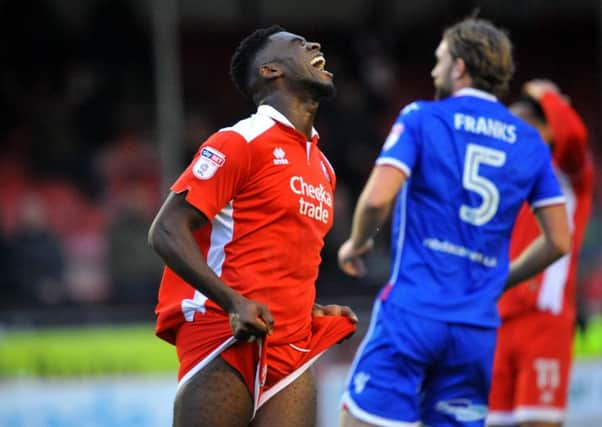 Crawley Town FC v Stevenage FC. Josh Payne Pic Steve Robards 30-12-17. SR1735647 SUS-171230-162808002