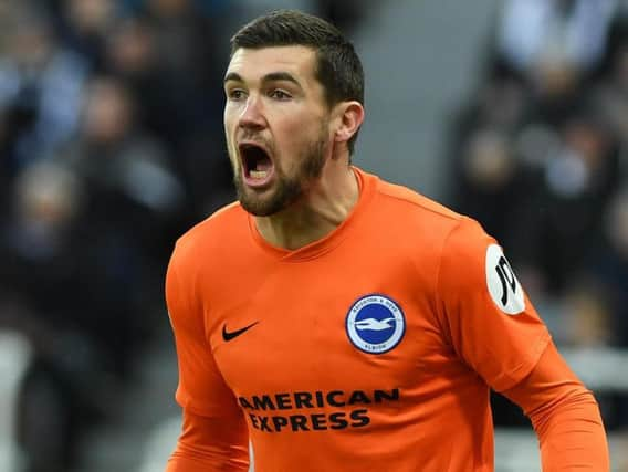 Albion keeper Mathew Ryan. Picture by Phil Westlake (PW Sporting Photography)