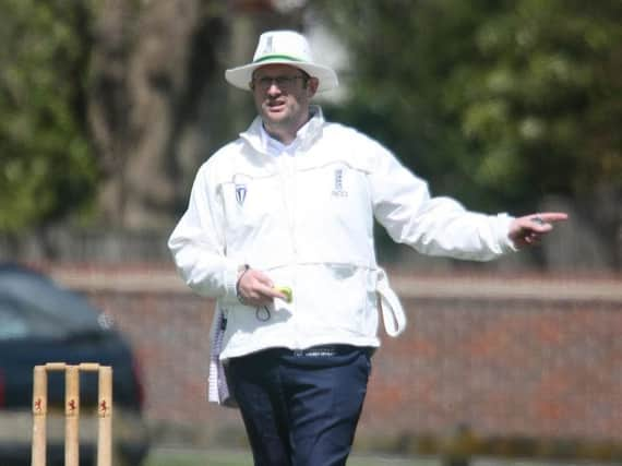 Do you fancy becoming an umpire?