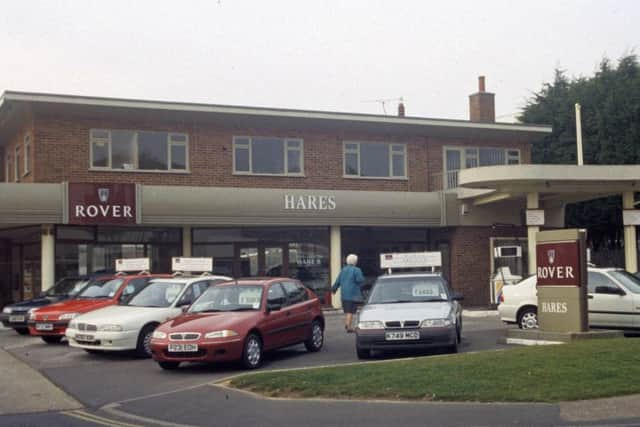 Hare's Garage, Ash Lane, Rustington, now Establo Lounge