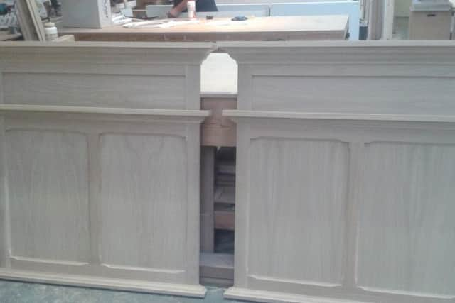 An example of work by Ace Joinery Solutions