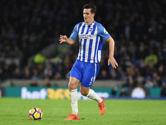 Lewis Dunk. Picture by Phil Westlake (PW Sporting Photography)