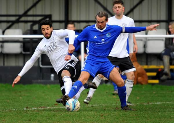 Football, SCFL Premier Division: Loxwood v Broadbridge Heath.. Pic Steve Robards SR18001429 SUS-180801-062154001