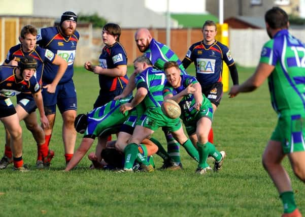 Recent Bognor action against Cranleigh - they're at home again this weekend when United Services visit / Picture by Steve Robards