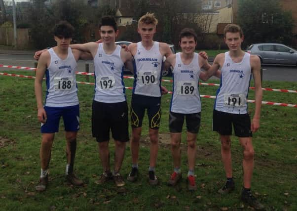 Horsham Blue Star 0 u17s mens squad