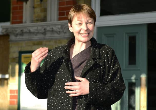 Green MP Caroline Lucas