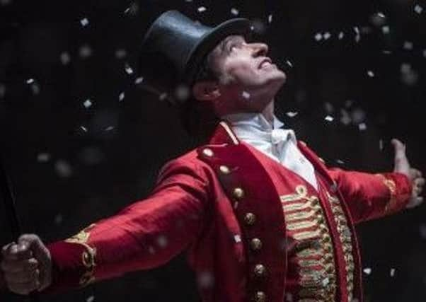 Hugh Jackman in The Greatest Showman