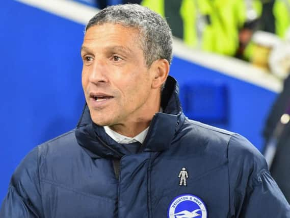 Chris Hughton. Picture by Phil Westlake (PW Sporting Photography)